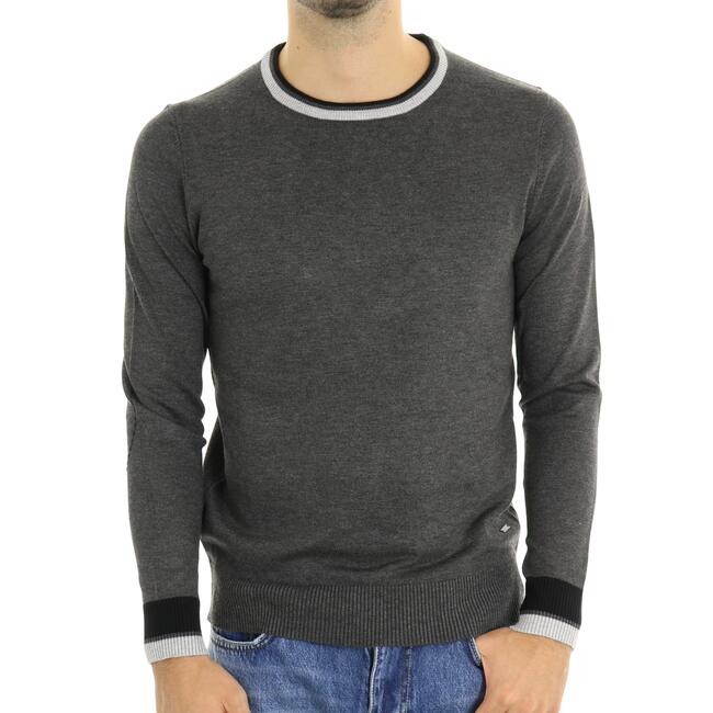 MAGLIA CONTRASTI TAKE TWO - Mad Fashion | img vers.1300x/